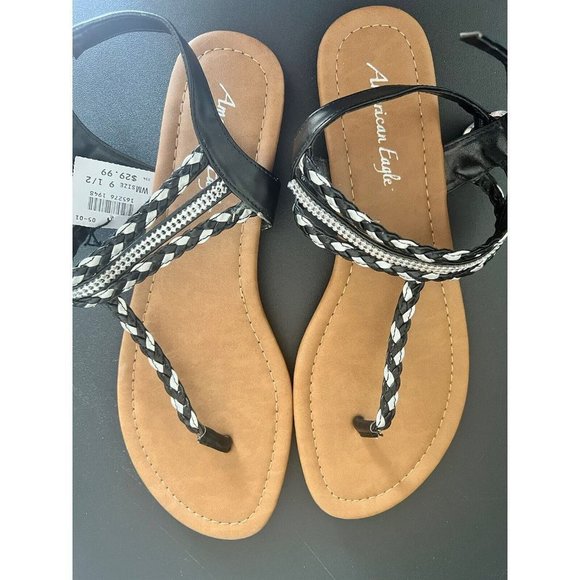 American Eagle Outfitters Shoes - Womens American Eagle Sandals Size 9 1/2